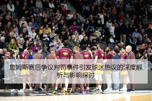 詹姆斯赛后争议判罚事件引发球迷热议的深度解析与影响探讨
