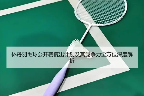 林丹羽毛球公开赛复出计划及其竞争力全方位深度解析